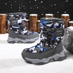Cheap Price Cotton Fabric Lining Material Girls Gender Wood Midsole Material Boots