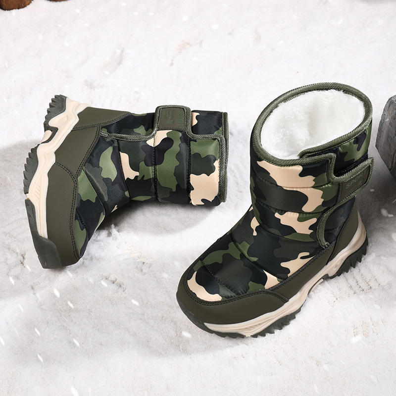 Cheap Price Cotton Fabric Lining Material Girls Gender Wood Midsole Material Boots