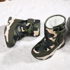 Cheap Price Cotton Fabric Lining Material Girls Gender Wood Midsole Material Boots