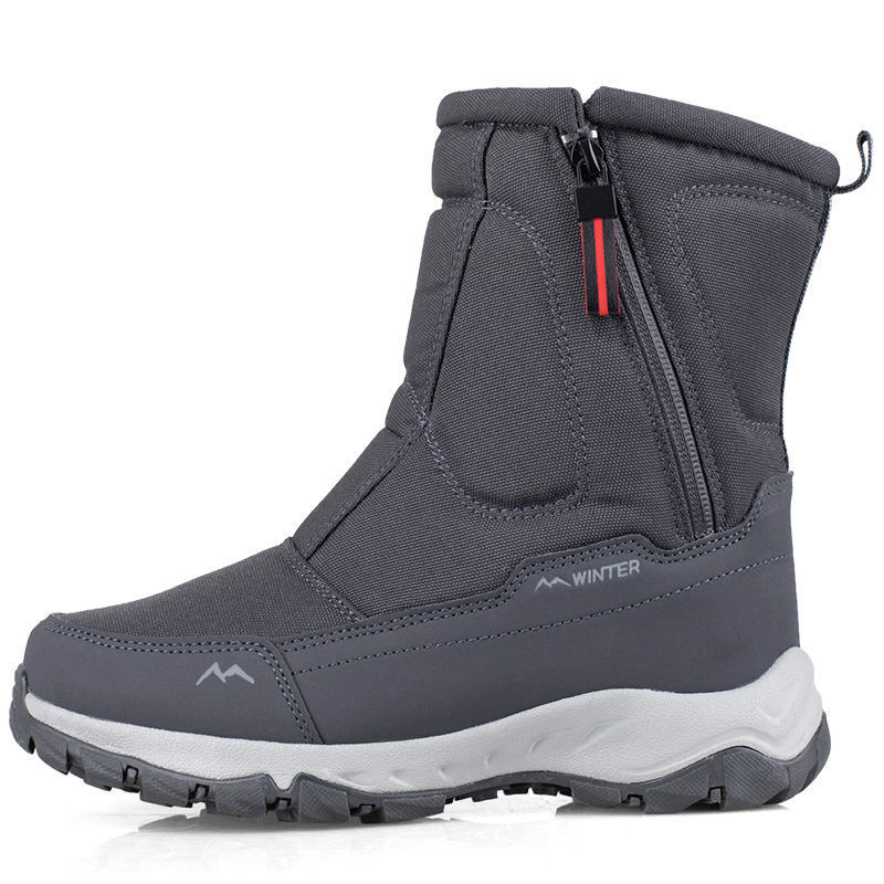 Bairuilun new arrival shoes snow boots Anti Slip Wearable Outdoor Safety men Boot