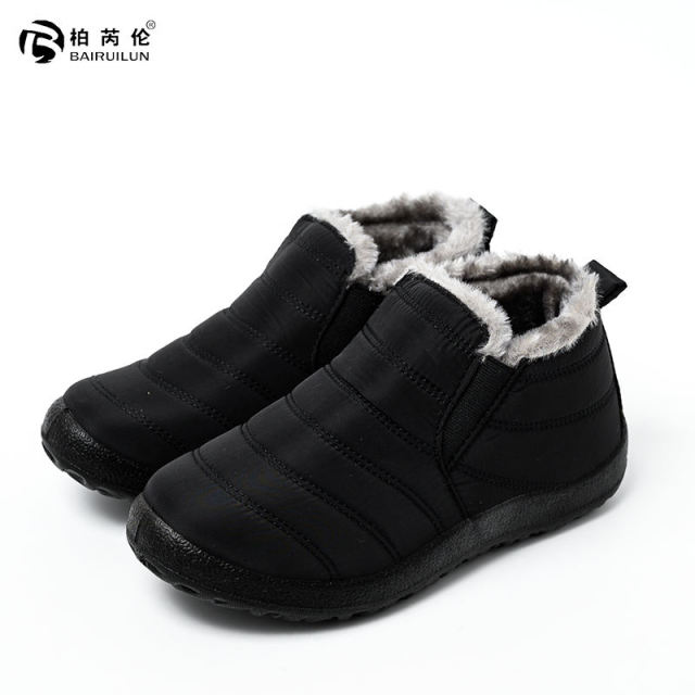 BAIRUILUN Women Snow Shoes Waterproof Keep Warm Comfy Ankle Boots