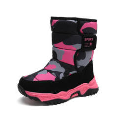 Cheap Price Cotton Fabric Lining Material Girls Gender Wood Midsole Material Boots
