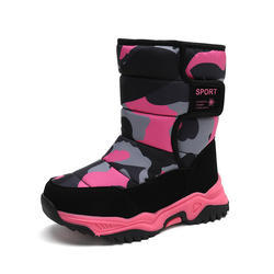Cheap Price Cotton Fabric Lining Material Girls Gender Wood Midsole Material Boots