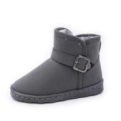 BAIRUILUN men Snow Shoes Waterproof Keep Warm Comfy Ankle Boots