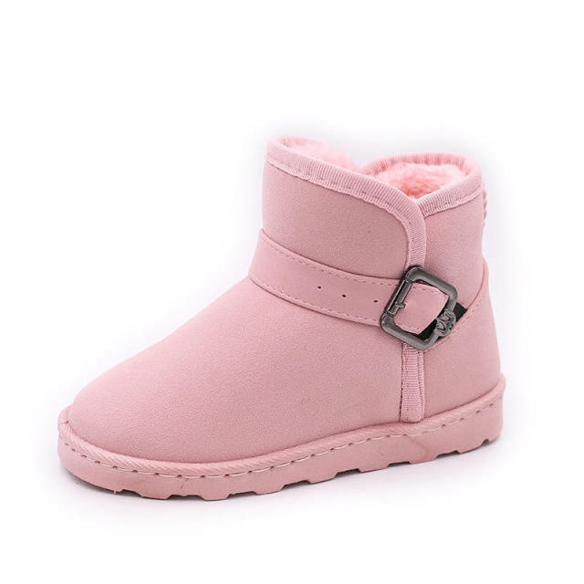 BAIRUILUN men Snow Shoes Waterproof Keep Warm Comfy Ankle Boots