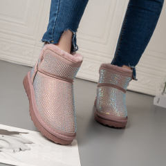 Wholesale Quality Keep Warm Winter Shoes Women'S Wild Fashion Snow Boots