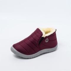 BAIRUILUN Women Snow Shoes Waterproof Keep Warm Comfy Ankle Boots