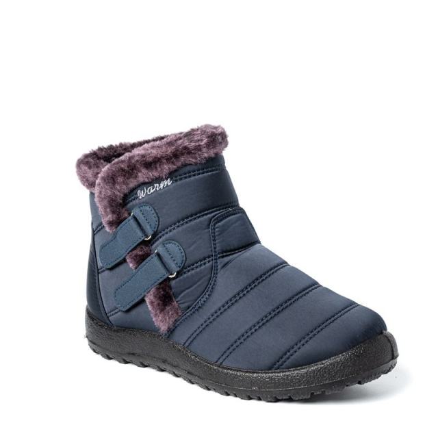 The Latest Waterproof PU Material Warm Cotton Shoes And Anti-Skiing Boots boots women winter boots waterproof