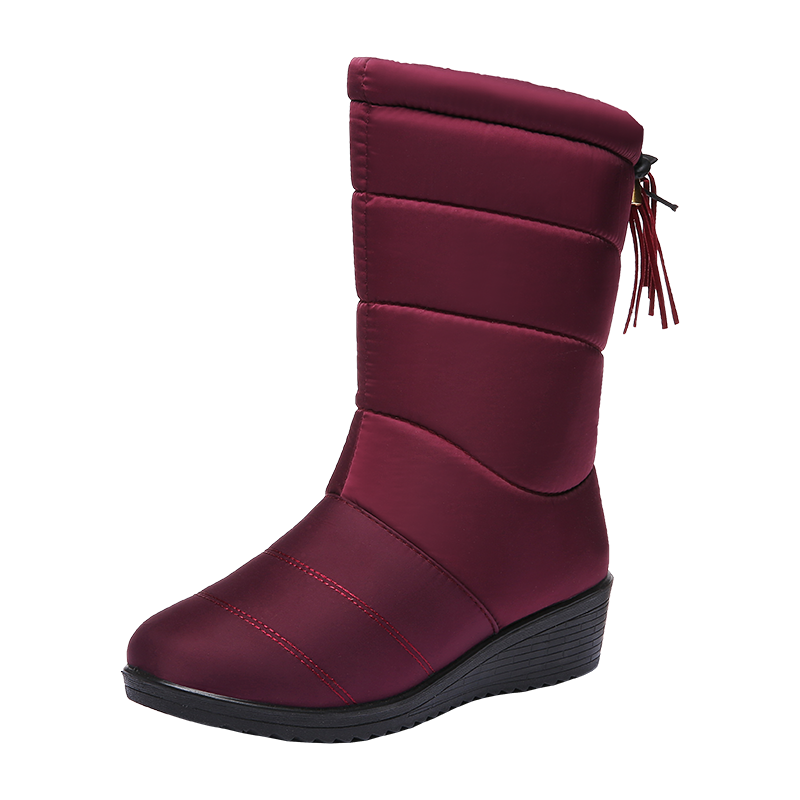 Fashion snow boots womens boots women's winter shoes outdoor boots