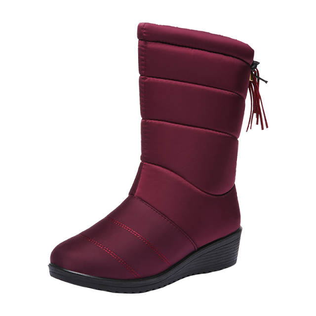 Fashion snow boots womens boots women's winter shoes outdoor boots