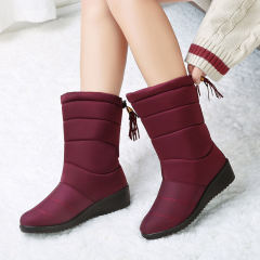 Fashion snow boots womens boots women's winter shoes outdoor boots