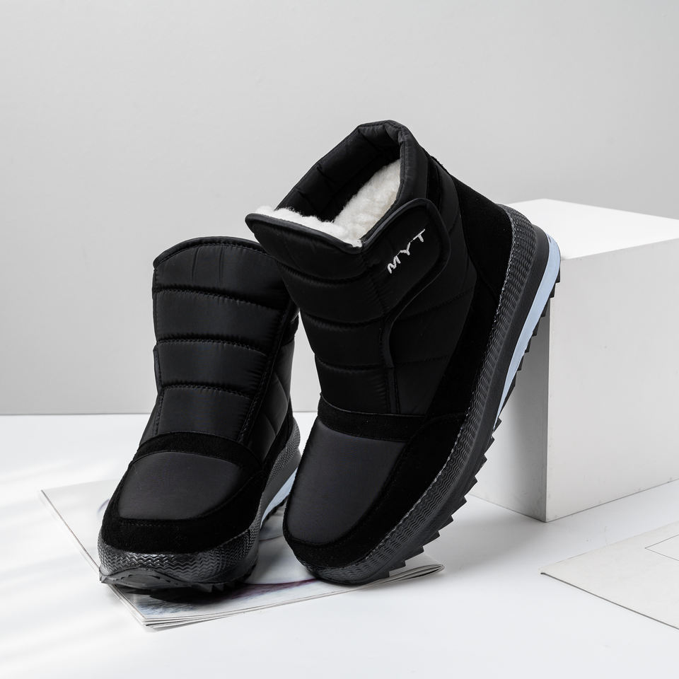 Bairuilun new arrival shoes fashion snow boots for men and women with Waterproof fabric