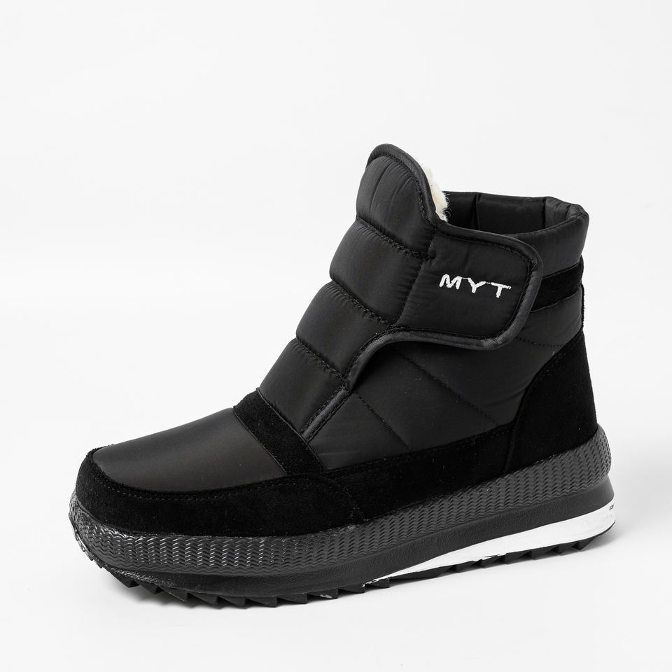 Bairuilun new arrival shoes fashion snow boots for men and women with Waterproof fabric