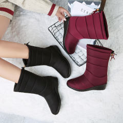 Fashion snow boots womens boots women's winter shoes outdoor boots