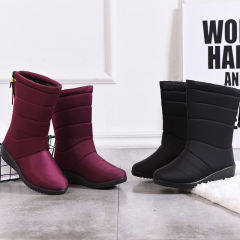 Fashion snow boots womens boots women's winter shoes outdoor boots