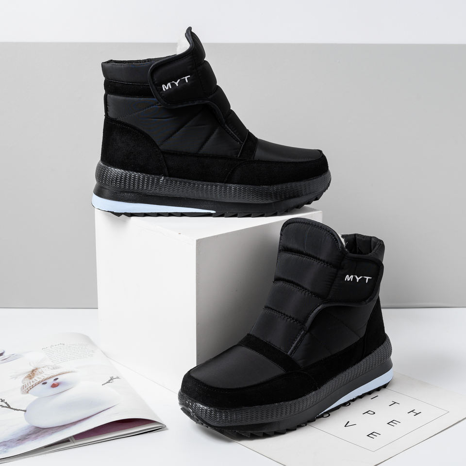 Bairuilun new arrival shoes fashion snow boots for men and women with Waterproof fabric