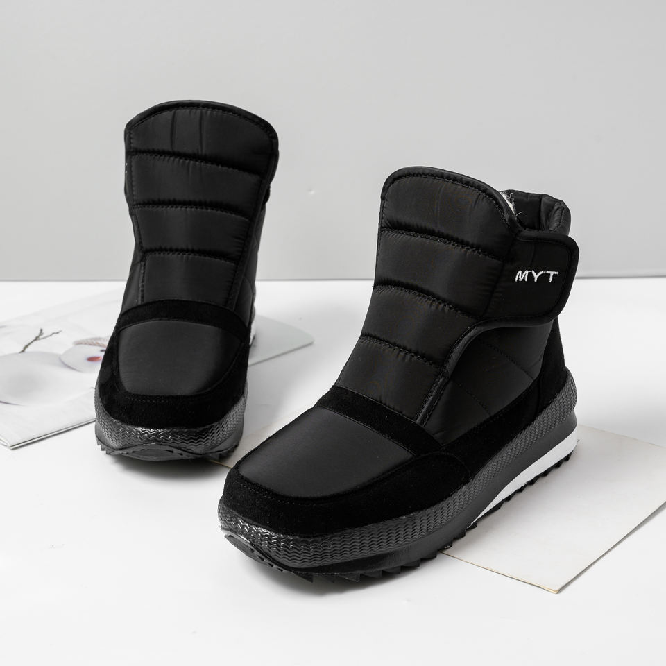 Bairuilun new arrival shoes fashion snow boots for men and women with Waterproof fabric