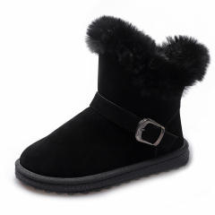 Bairuilun factory wholesale fashion in stock warm casual snow winter boots