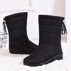 Fashion snow boots womens boots women's winter shoes outdoor boots