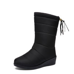 Fashion snow boots womens boots women's winter shoes outdoor boots