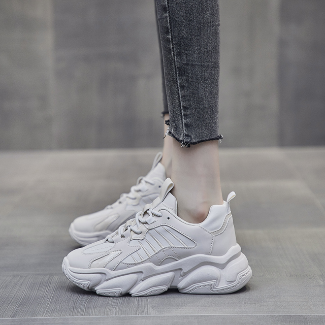 Hot sale high quality Chunky Sneakers Vulcanize Shoes Casual Fashion Platform walking shoes for women