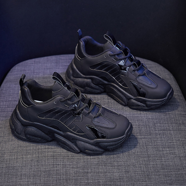 Hot sale high quality Chunky Sneakers Vulcanize Shoes Casual Fashion Platform walking shoes for women