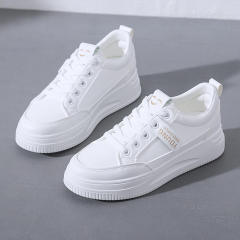 Fashion Dad Shoes Cheap Sports Court Shoes Women Casual Vulcanize Women White Shoes Running