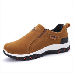 Large Size Shoes Stock Fashion Unisex Walking Style Flats Color Mesh Light Men and Women Slip On Shoes