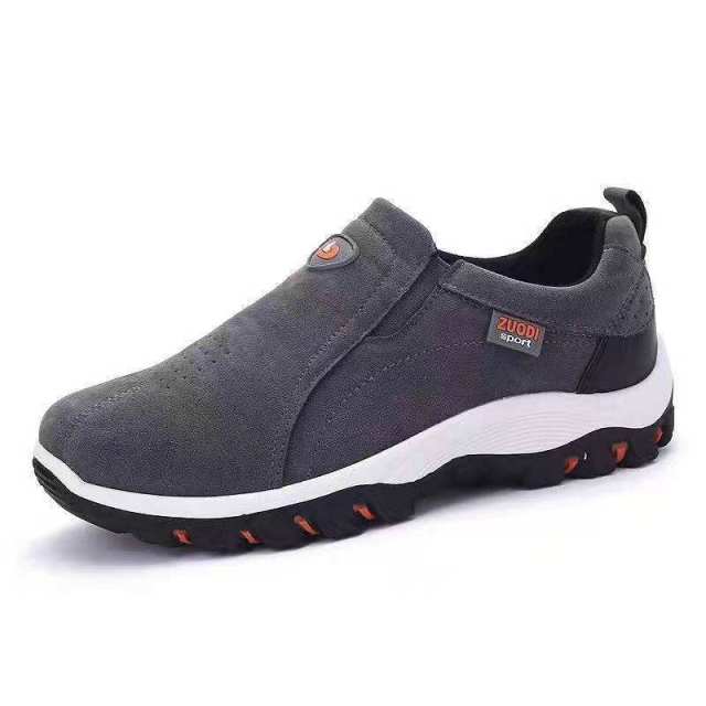 Large Size Shoes Stock Fashion Unisex Walking Style Flats Color Mesh Light Men and Women Slip On Shoes