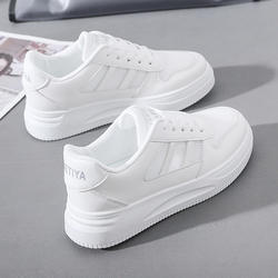Fashion Dad Shoes Cheap Sports Court Shoes Women Casual Vulcanize Women White Shoes Running