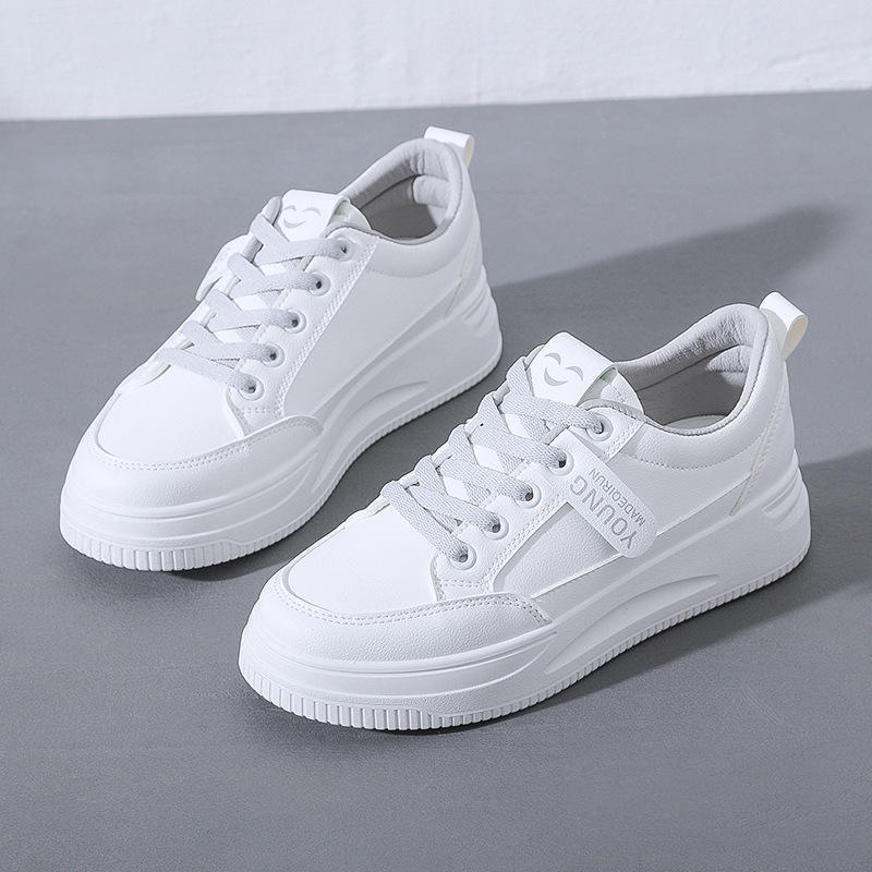 Fashion Dad Shoes Cheap Sports Court Shoes Women Casual Vulcanize Women White Shoes Running