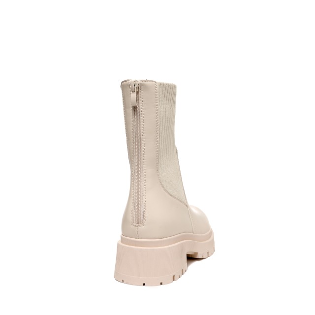 Custom Women's Winter High Quality Middle Snow Boots PU Upper Comfortable And Thermal Lining Shoes For Women