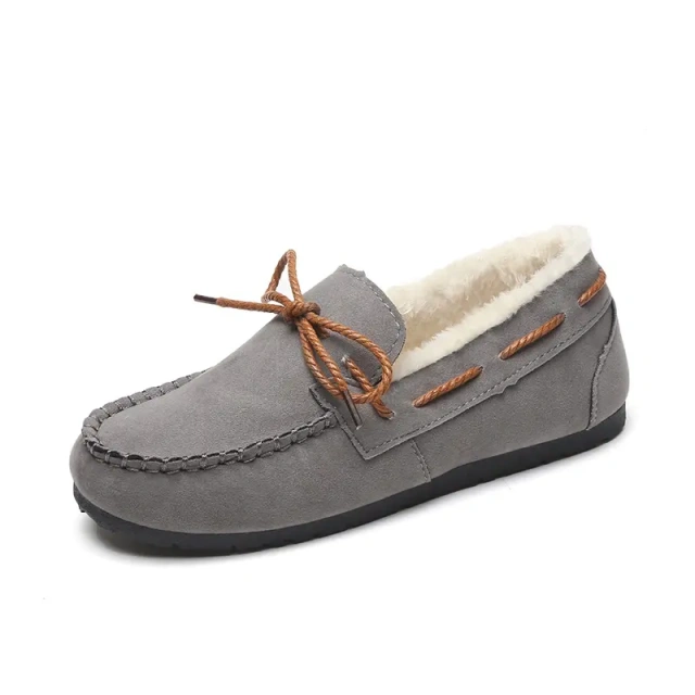Fashion Women's Winter Thermal Snow Booties With Wear-Resisting Outsole Comfortable And Soft Flat Winter Shoes For Women