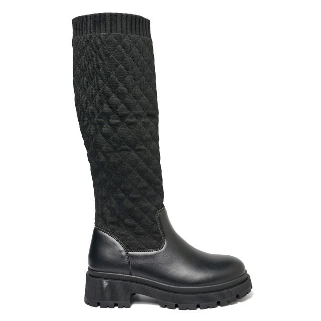 Wholesale Knee-High Winter Women's Thermal Snow Boots Soft And Anti-Slip Bottom High Snow Boots For Women