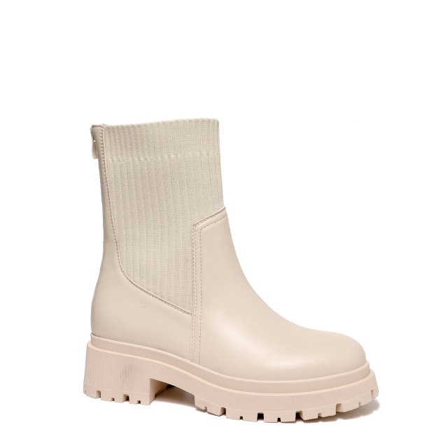 Custom Women's Winter High Quality Middle Snow Boots PU Upper Comfortable And Thermal Lining Shoes For Women