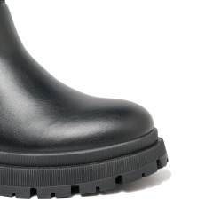 Wholesale Knee-High Winter Women's Thermal Snow Boots Soft And Anti-Slip Bottom High Snow Boots For Women