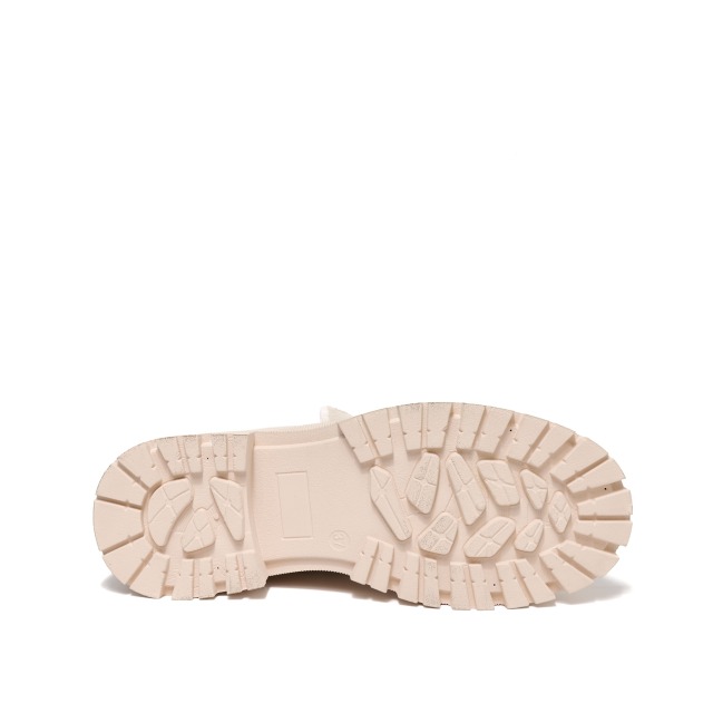 High-Quality Women's Plush Warm Lining Snow Boots Comfortable And Soft Middle Beige Snow Shoes For Women