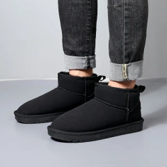 Support customization winter thick bottom men and women plus fleece thickened non-slip snow cotton