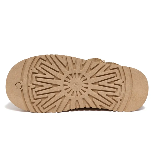 Wholesale winter thick snow boots women's warm non-slip outsole cotton shoes