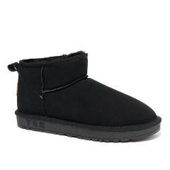 Support customization winter thick bottom men and women plus fleece thickened non-slip snow cotton