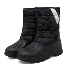 Winter Thicken Warm Plush Lining Fishing Boots Anti-Slip Wear-Resistance Outsole Thermal And Waterproof Snow Boots