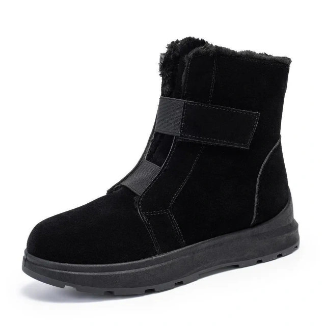 Wholesale Women's Warm Plush Lining Anti-Slip Outsole Snow Boots Fashion And Comfortable Winter Shoes For Women