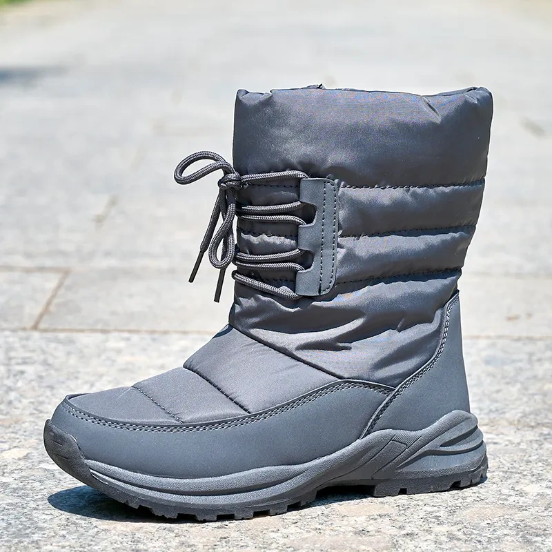 Winter warm plush insulation short snow boots for women fashion popular fashion waterproof women snow boots