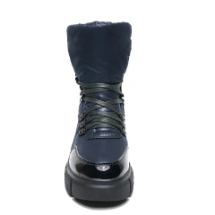 Winter warm plush anti-slip outsole short snow boots for ladies fashion popular waterproof women snow boots