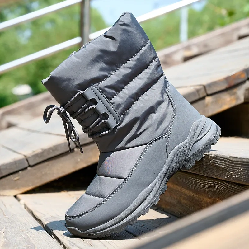 Winter warm plush insulation short snow boots for women fashion popular fashion waterproof women snow boots