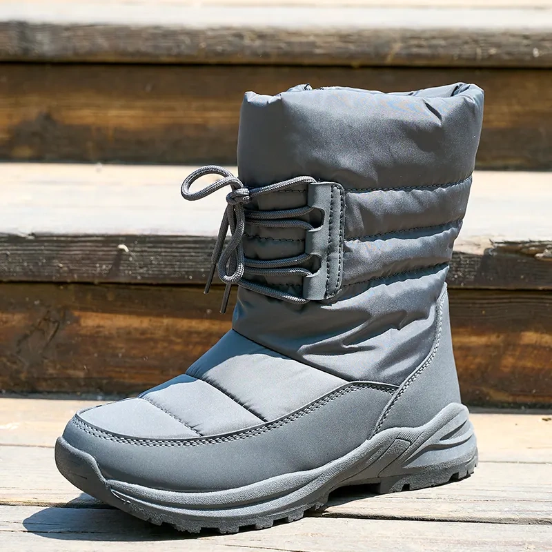 Winter warm plush insulation short snow boots for women fashion popular fashion waterproof women snow boots