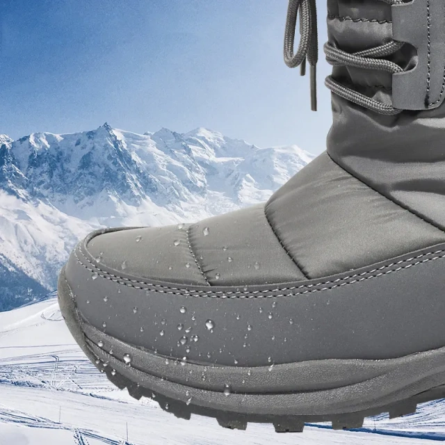 Winter warm plush insulation short snow boots for women fashion popular fashion waterproof women snow boots