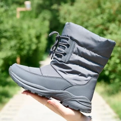 Winter warm plush insulation short snow boots for women fashion popular fashion waterproof women snow boots