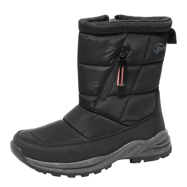 Outdoor women's winter plush insulation snow boots shoes classic women waterproof women's snow shoes boots