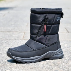 Outdoor women's winter plush insulation snow boots shoes classic women waterproof women's snow shoes boots